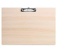 Mr. Pen Portapapeles horizontal de madera, 11.5 x 17 pulgadas, tablero de dibujo horizontal extragrande