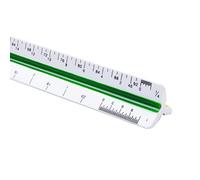 Mr. Pen Regla de escala arquitectónica, escala de arquitecto de plástico de 12 pulgadas