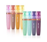 Mr. Pen - Resaltador, resaltador con purpurina, 8 unidades, resaltadores de colores surtidos, bonitos resaltadores, resaltadores surtidos