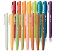 Mr. Pen - Resaltadores de gel, paquete de 16, colores surtidos, resaltadores b blicos, sin sangrado, resaltadores b blicos, marcadores b blicos,