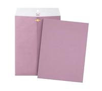 Mr. Pen - Sobres con cierre, paquete de 18 unidades, 9 x 12 pulgadas, sobres azules, sobres de papel kraft tamaño carta, sobres rojos, sobres de documentos, sobres de papel kraft con cierre, sobres de