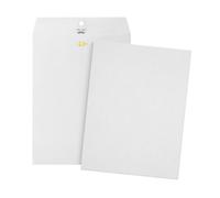 Mr. Pen - Sobres con cierre, paquete de 18 unidades, 9 x 12 pulgadas, sobres blancos, sobres de papel kraft con cierre, sobres de papel kraft con cierre y sobres con cierre engomado.