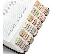 Mr. Pen - Tabs de la Biblia, 75 pestañas, tema boho, pestañas de Biblia laminadas para mujeres y hombres