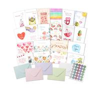 Mr. Pen - Tarjetas pensando en ti con sobres