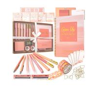 Mr. Penbible Journaling Kit para mujeres Sunset Blush Bible Highlighters y bolgrafos No Bleed Bible Journaling Suministros Bblico Estudio Bblico R