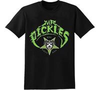 Mr Pickles T-Shirt Love Gift Funny tee Shirts Unisex Men tee Shirt Black XL