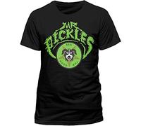 Mr Pickles tee Round Neck Unisex Tops Men's 100% Cotton Short-Sleeve T-Shirts M
