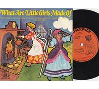 Mr. Pickwick - Mr. Pickwick - What Are Little Girls Made Of - 7" EP 1973 - Mr. Pickwick MP 9027 - UK Press