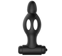 MR PLAY Plug Anal Con Vibración - Diseño Ergonómico Con Múltiples Niveles De Placer