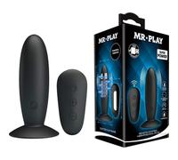 Mr. Play Plug Anal Vibrador con Control Remoto 1ud