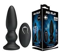Mr. Play Powerful Vibrating Anal Plug 1ud