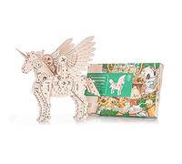 Mr. Playwood- Unicornio mecanico Unicorn Kits Madera, Color, Universal (156)