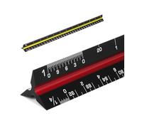 Mr. Pluma - Escala de arquitecto negro