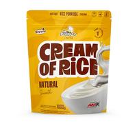 Mr. Popper’s® Cream of Rice 1000 g - Crema de arroz instantánea extrusionada, rica en carbohidratos y baja en grasa - Sabor Natural
