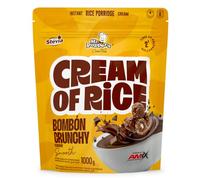 Mr. Popper’s® Cream of Rice 1000 g - Crema de arroz instantánea extrusionada, rica en carbohidratos y baja en grasa - Sabor Bombon Crunchy