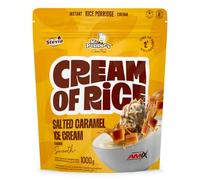 Mr. Popper’s® Cream of Rice 1000 g - Crema de arroz instantánea extrusionada, rica en carbohidratos y baja en grasa - Sabor Caramelo salado
