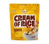 Mr. Popper’s® Cream of Rice 1000 g - Crema de arroz instantánea extrusionada, rica en carbohidratos y baja en grasa - Sabor Banoffee
