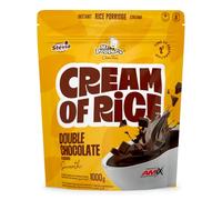 Mr. Popper’s® Cream of Rice 1000 g - Crema de arroz instantánea extrusionada, rica en carbohidratos y baja en grasa - Sabor Doble-Chocolate