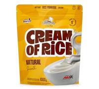 Mr. Popper’s® Cream of Rice 1000 g - Crema de arroz instantánea extrusionada, rica en carbohidratos y baja en grasa - Sabor Natural