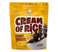 Mr. Popper’s® Cream of Rice 1000 g - Crema de arroz instantánea extrusionada, rica en carbohidratos y baja en grasa - Sabor Coco-Chocolate