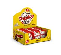 Mr. Popper’s Dunky Zero - Donut proteico proteica black cookie con crema de Speculoos, alto contenido de proteínas y carbohidratos de lenta absorción - 15 x 70 g