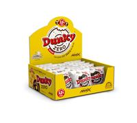 Mr. Popper’s Dunky Zero - Donut proteico triple chocolate, alto contenido de proteínas, sin azúcares, fuente de fibra y sin aceite de palma - 15 x 70 g
