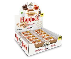 Mr Popper`s FlapJack Oat Bar - 30 Barritas x 120 gr Toffee