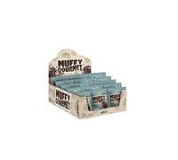 Mr. Popper’s Muffy Gourmet - Muffin proteico de chocolate con crema de chocolate blanco, alto contenido de proteínas, bajo en azúcar y sin aceite de palma - 15x50 g