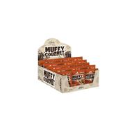 Mr. Popper’s Muffy Gourmet - Muffin proteico Original con crema de chocolate blanco, alto contenido de proteínas, bajo en azúcar y sin aceite de palma - 15x50 g