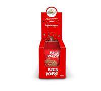 Mr. Popper’s® Rice Pops caja 12 * 40 g - Tortita de arroz crujiente con cobertura sabor yogurt, alta en proteína y rica en fibra, sin gluten
