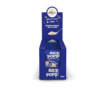 Mr. Popper’s® Rice Pops caja 12 * 40 g - Tortita de arroz crujiente con cobertura sabor yogurt, alta en proteína y rica en fibra, sin gluten