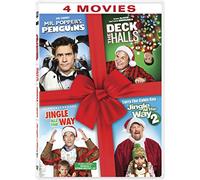 Mr Popper'S Penguins / Deck The Halls / Jingle All (4 Dvd) [Edizione: Stati Uniti]