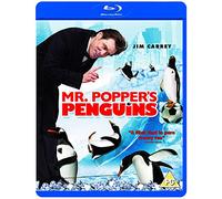 Mr Popper's Penguins [Edizione: Regno Unito] [Italia] [Blu-ray]