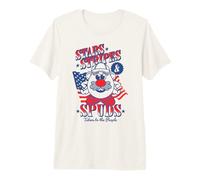Mr. Potato Head 4th of July Stars Stripes & Spuds USA Flag Camiseta Premium