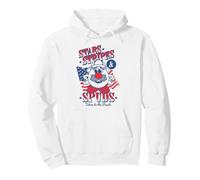 Mr. Potato Head 4th of July Stars Stripes & Spuds USA Flag Sudadera con Capucha