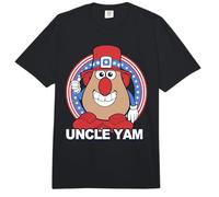 Mr. Potato Head 4th of July Uncle Yam Patriotic Frame & Hat Comfort Colors Adult Heavyweight T-Shirt