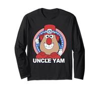 Mr. Potato Head 4th of July Uncle Yam Patriotic Frame & Hat Manga Larga