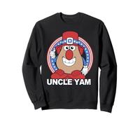 Mr. Potato Head 4th of July Uncle Yam Patriotic Frame & Hat Sudadera