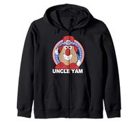 Mr. Potato Head 4th of July Uncle Yam Patriotic Frame & Hat Sudadera con Capucha