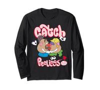 Mr Potato Head Catch The Peelings Valentine Manga Larga