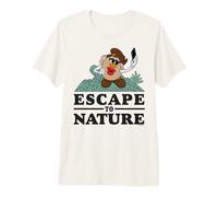 Mr Potato Head Classic Escape To Nature Camiseta Premium