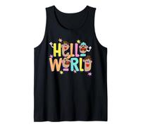 Mr Potato Head Classic Hello World Camiseta sin Mangas