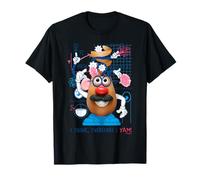 Mr Potato Head Classic I Think Therefore I Yam Camiseta