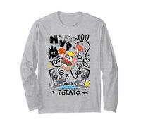 Mr Potato Head Classic Most Valuable Manga Larga