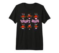 Mr Potato Head Classic Todays Mood Camiseta Premium