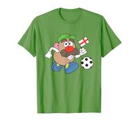 Mr Potato Head Copa Mundial de Fútbol Regate Camiseta, Hombre, Hierba, L