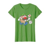 Mr Potato Head Copa Mundial de Fútbol Regate Camiseta, Mujer, Hierba, M