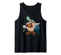 Mr Potato Head Fishing Camiseta sin Mangas