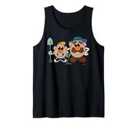 Mr Potato Head Friendly Gardening Colour Camiseta sin Mangas