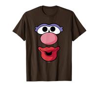 Mr. Potato Head Halloween Mrs. Potato Head Big Face Camiseta